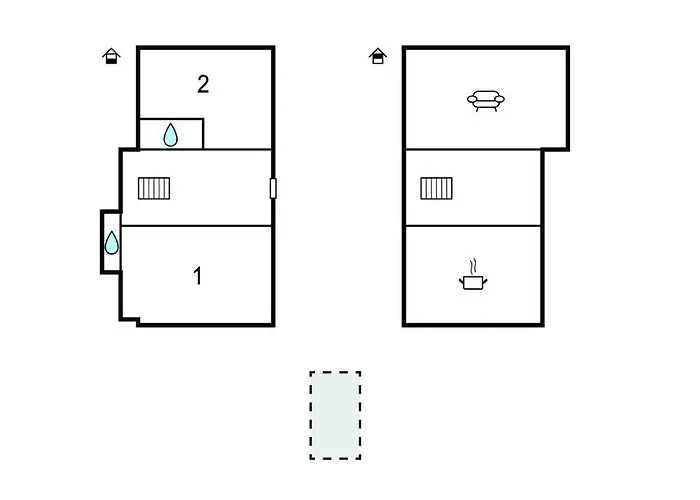 Prázdninový dům 2 Bedroom In